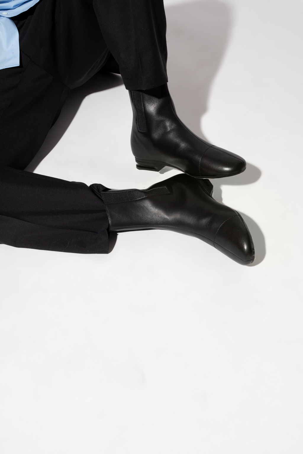 Raf Simons ‘2001’ Sandals GEOX D Naileen B D25SDB 00043 C9999 Black